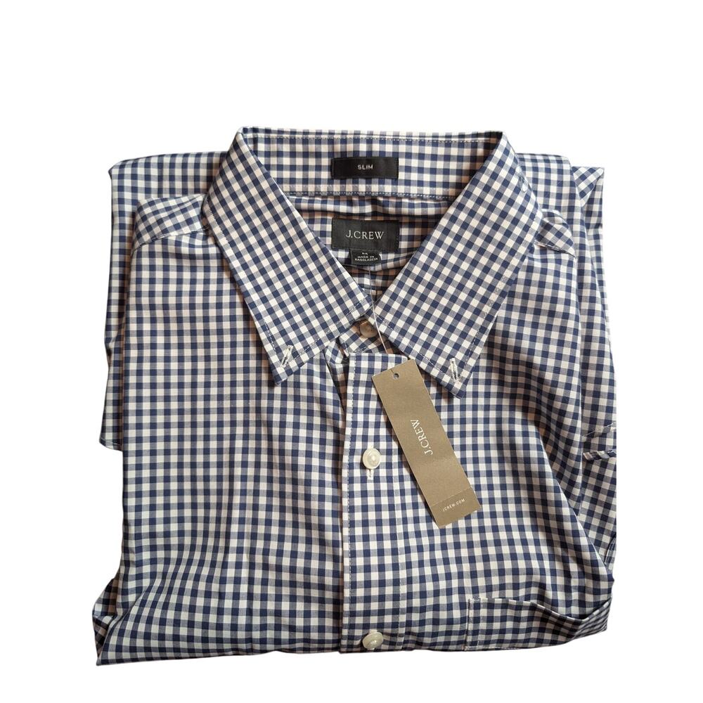 J. Crew Slim Mens Shirt Medium